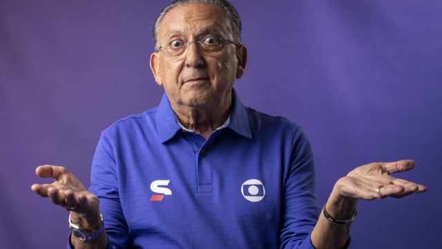 Galvão Bueno lembra saída de Dorival e critica Vítor Pereira: ‘Não tem caráter’