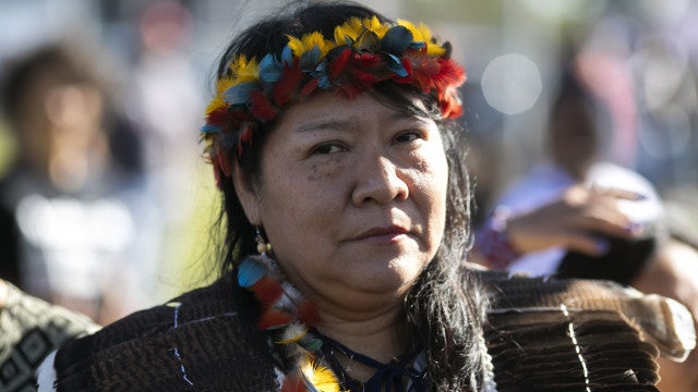 Joenia Wapichana é nomeada presidente da Funai