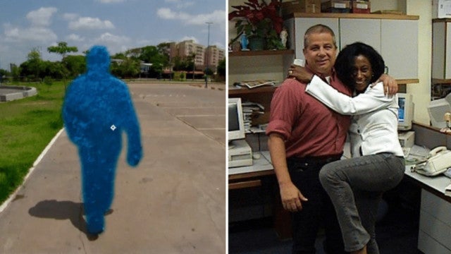 ‘Repórter secreto’ da Globo mostra rosto pela primeira vez para homenagear Glória Maria