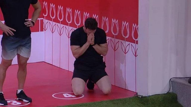 Gustavo sai do Paredão e vence novamente a Prova do Líder