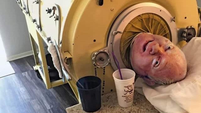 Conheça Paul Alexander, o homem que vive há 70 anos num ‘pulmão de aço’