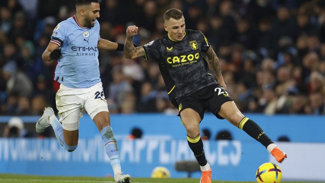 City bate o Aston Villa , assume vice-liderança, e encosta no Arsenal no Inglês