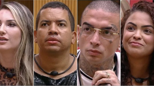 Amanda, MC Guimê, Paula e Bruno estão no quarto Paredão do BBB 23