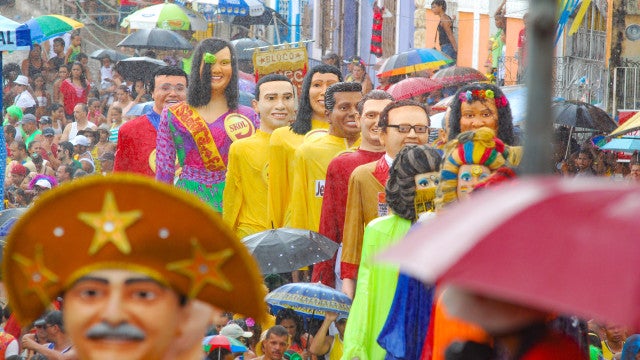 Carnaval de Olinda começa hoje (16) com shows de Elba Ramalho e Alceu