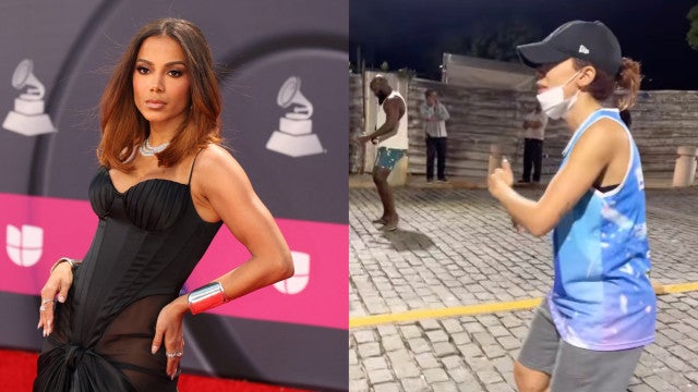 Irreconhecível! Anitta se disfarça para poder desfrutar do Carnanal