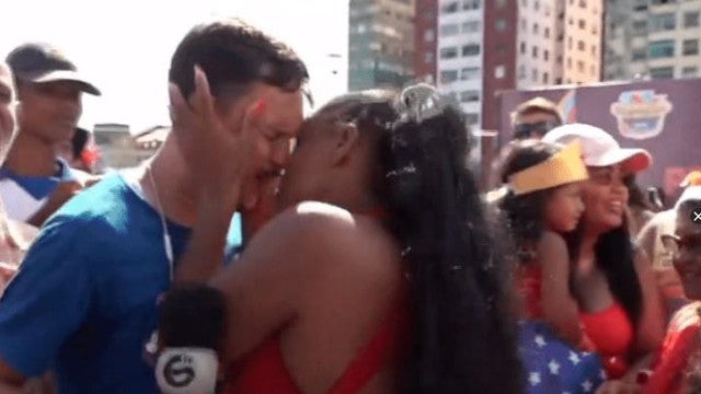 Repórter beijado à força diz que não houve maldade, mas quer ser exemplo contra assédio