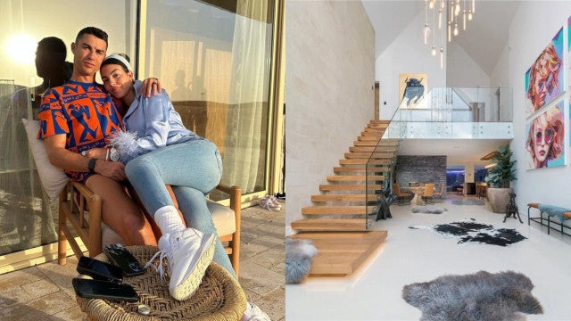 Cristiano Ronaldo põe casa de Manchester à venda. Veja as imagens