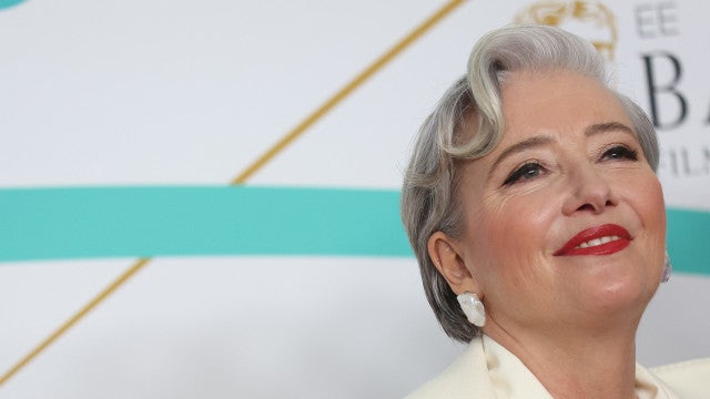 Emma Thompson diz que campanha para o Oscar a deixou gravemente doente