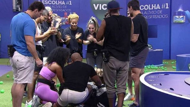 Sarah é a nova Líder, indica Sapato para o Paredão e Guimê salva o lutador da berlinda