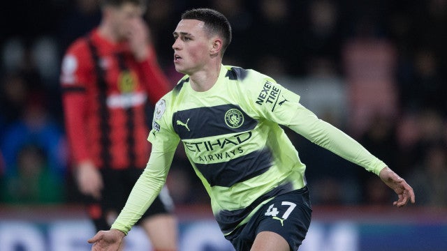 City goleia o Bournemouth e mantém caça ao líder Arsenal no Campeonato Inglês