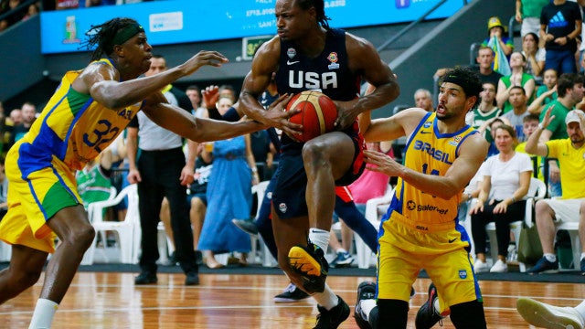 Brasil vence Estados Unidos e se classifica para Copa do Mundo de basquete