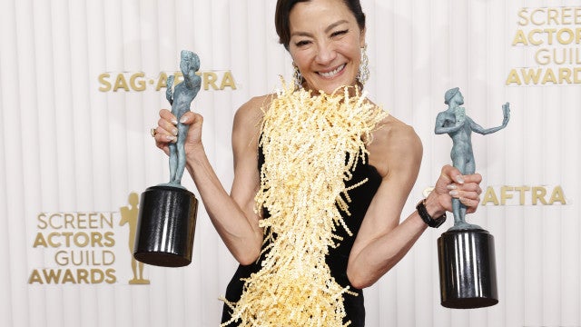 Michelle Yeoh leva prêmio de melhor atriz no SAG Awards; veja lista de vencedores
