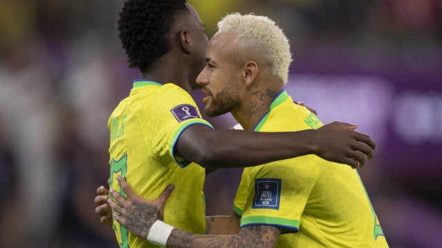 Neymar e Vini Jr. receberam três votos cada para melhor do mundo