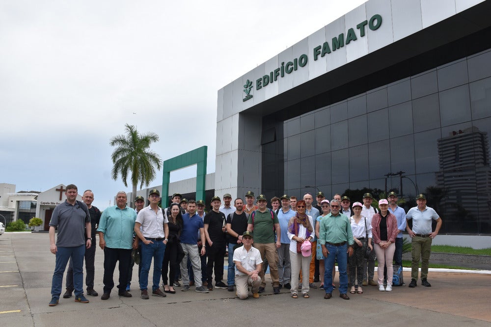Ações desenvolvidas pela Famato atrai delegação francesa