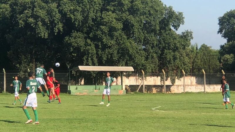 Santa Cruz EC estreia bem na Copa Tangará Regional Sub-20
