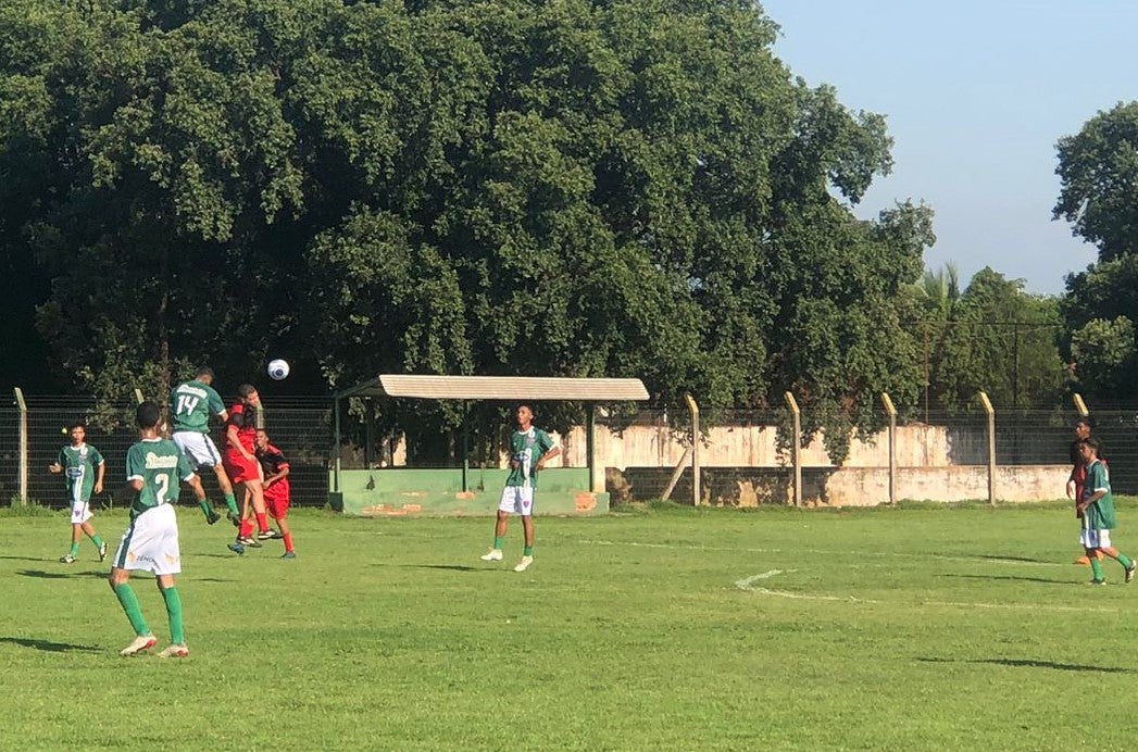 Santa Cruz EC estreia bem na Copa Tangará Regional Sub-20