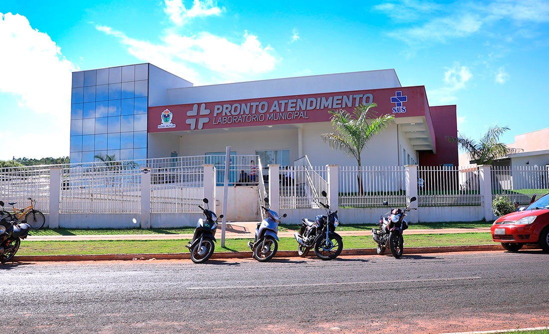 Pronto atendimento em Nova Mutum será reformado; meta é aperfeiçoar estrutura de serviços