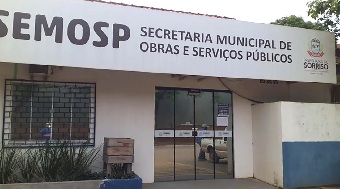 Secretaria de obras em Sorriso terá área ampliada com mais de R$ 1 milhão em investimentos