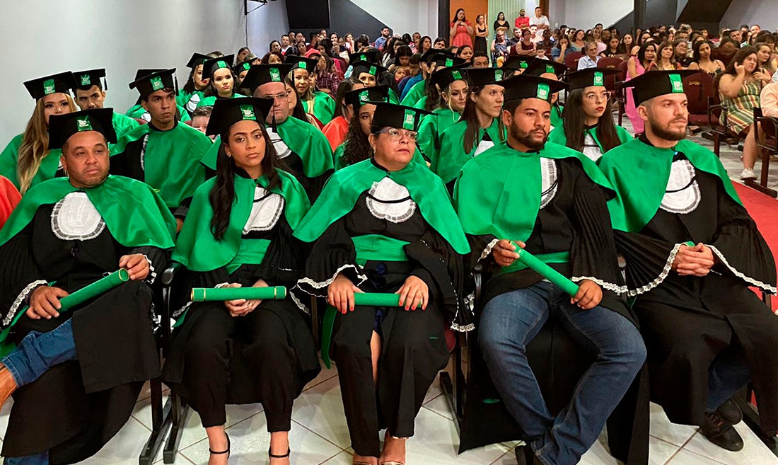 Seciteci forma mais de 20 profissinais na área de agropecuária e enfermagem em escola técnica do Nortão