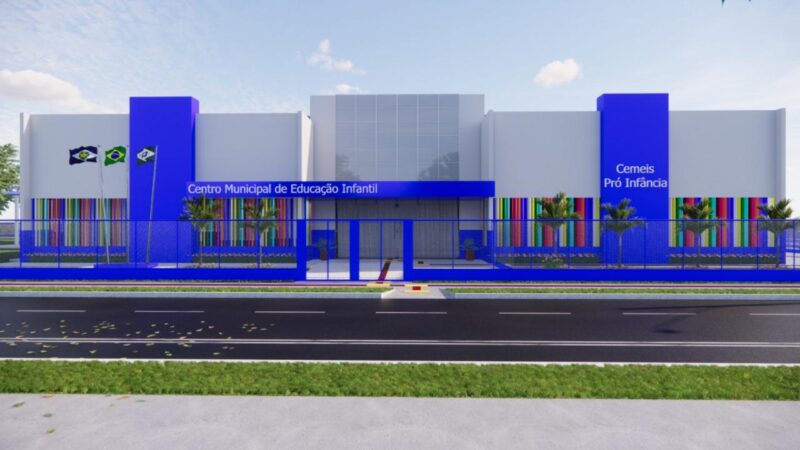 Prefeito assina projeto para construção de unidade escolar em Sorriso com investimento de R$ 8,7 milhões