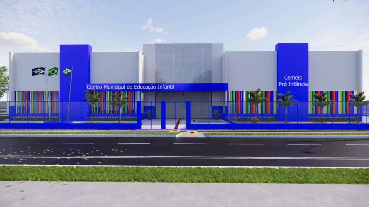 Prefeito assina projeto para construção de unidade escolar em Sorriso com investimento de R$ 8,7 milhões