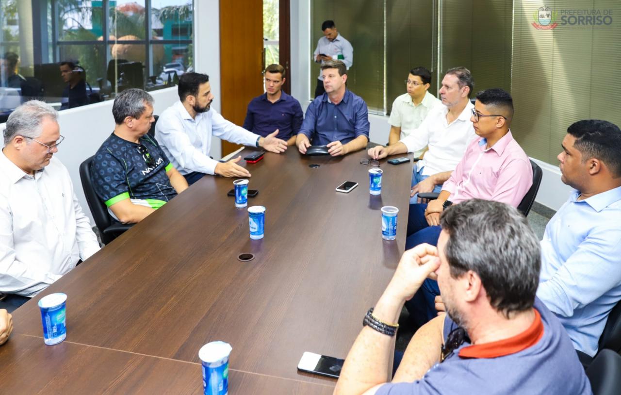 Empresários se mobilizam e prefeito vai pedir para Estado manter agência fazendária em Sorriso