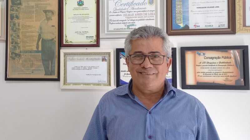 Vereador Zilmar Indica casas populares, Posto de Saúde no Santa Marta e recuperação de ruas