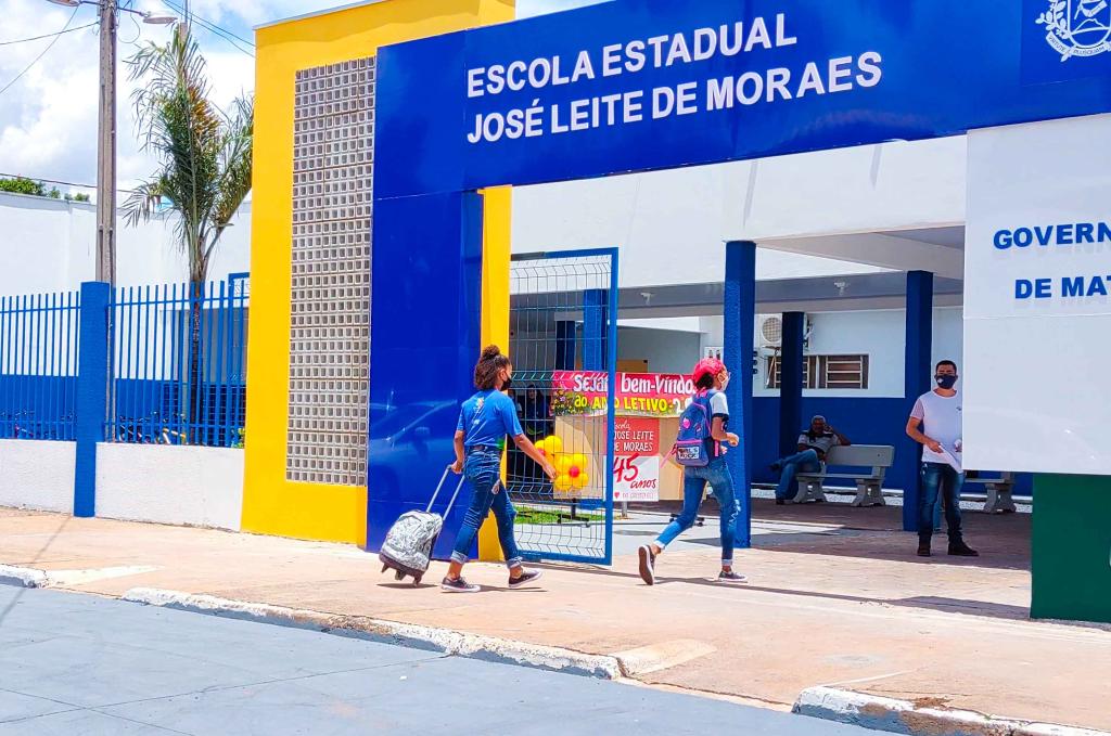 Aulas nas escolas da rede estadual em Mato Grosso começam na segunda