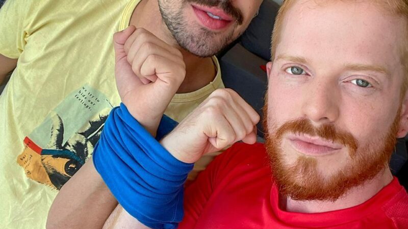 Manoel Vicente (BBB 23) e Raphael Piza realizam transplantes capilares na Mais Cabello de Cuiabá