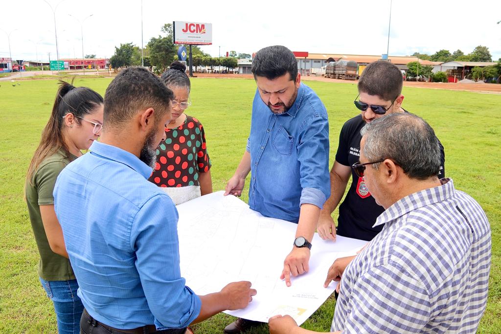 GESTÃO MUNICIPAL E POLÍCIA CIVIL FAZEM MAPEAMENTO PARA INSTALAÇÃO DE CÂMERAS DE MONITORAMENTO EM COLÍDER