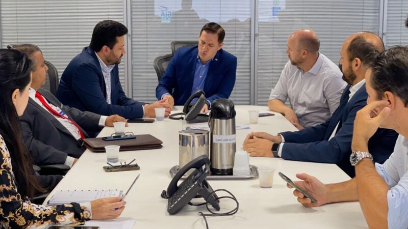 SEGURANÇA PÚBLICA: PREFEITO RECEBE AVAL PARA IMPLANTAR 96 CÂMERAS DE MONITORAMENTO EM COLÍDER