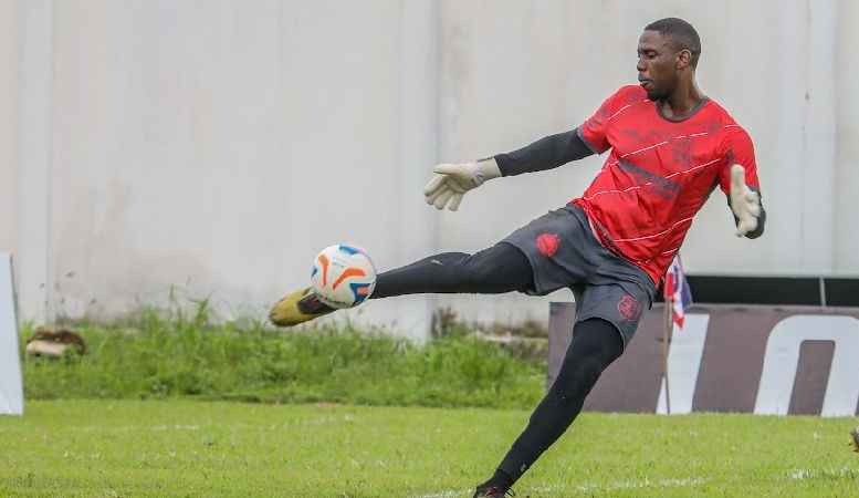 Líder do Rondoniense com o Porto Velho, goleiro Rodrigo Antunes mira clássico contra o Genus