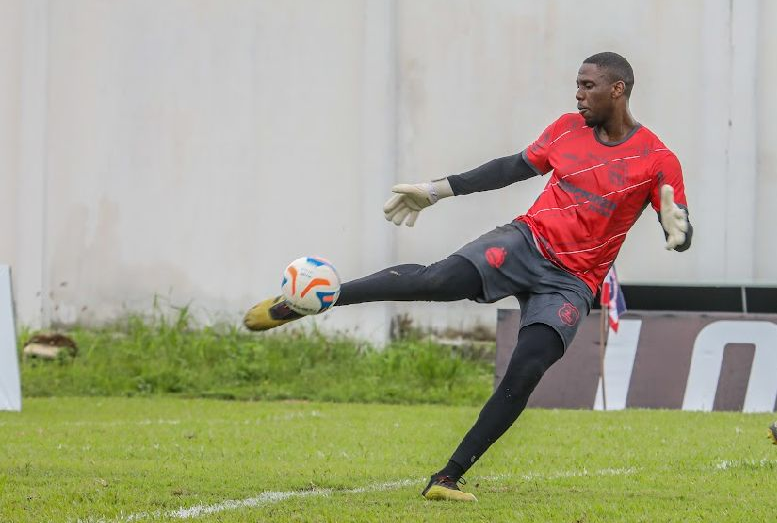 Líder do Rondoniense com o Porto Velho, goleiro Rodrigo Antunes mira clássico contra o Genus