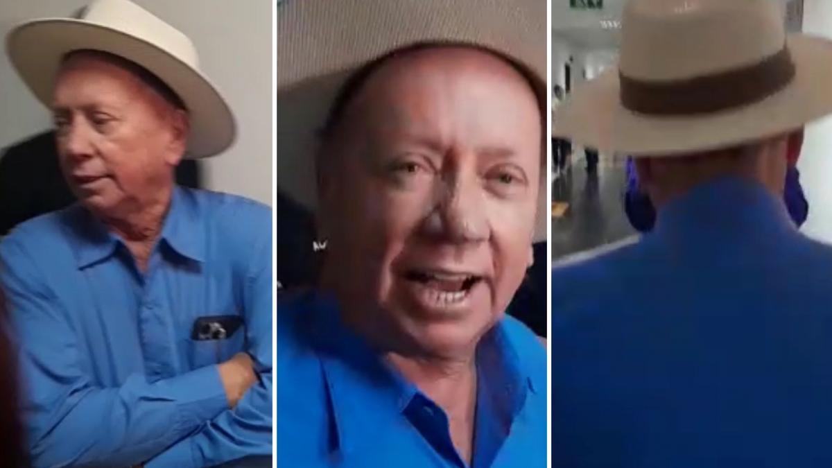 Prefeito xinga e foge da imprensa durante visita à AL