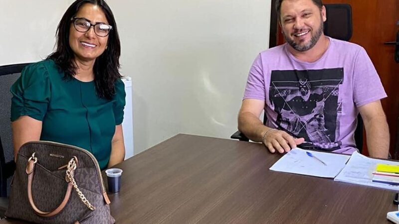 Presidente Valcimar destaca atuação da secretária Valeria a frente da SEDEC