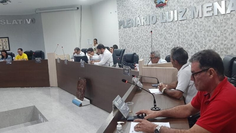 Vereadores aprovam Contas do Prefeito Érico do Exercício 2.020.