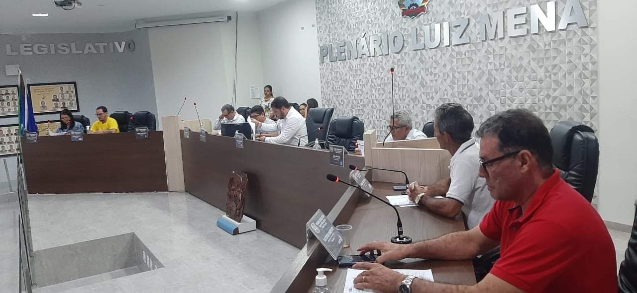 Vereadores aprovam Contas do Prefeito Érico do Exercício 2.020.