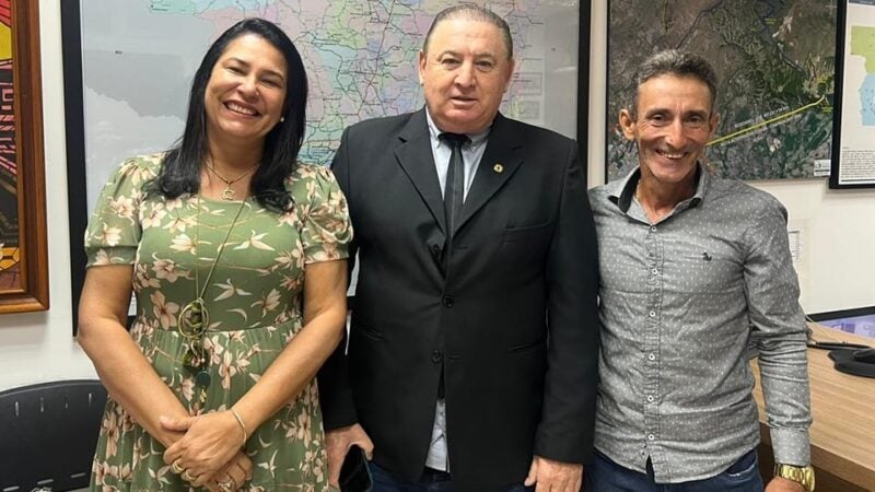 Vereador Demilson trabalha junto ao deputado Nininho para investimento de 11 milhões na estada Linha Páscoa