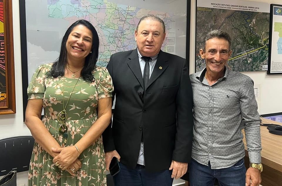 Vereador Demilson trabalha junto ao deputado Nininho para investimento de 11 milhões na estada Linha Páscoa