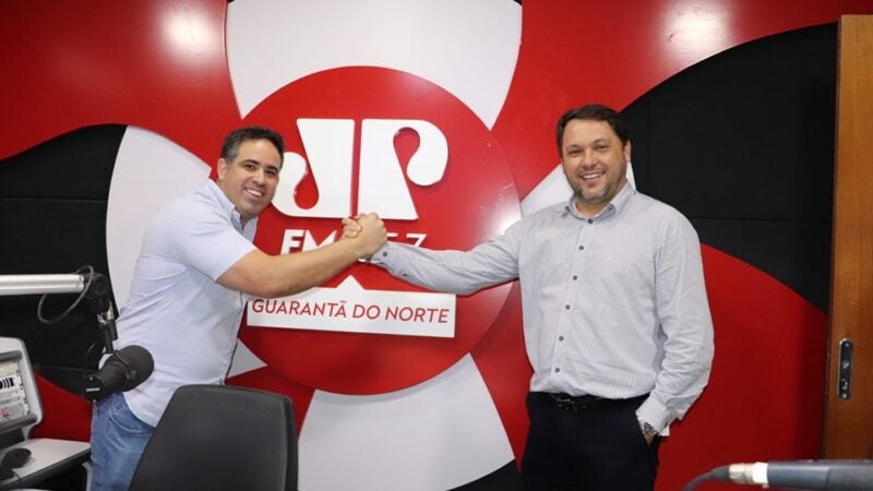 Presidente Valcimar participa de Inauguração da Radio Jovem Pan e destaca pioneirismo e empreendedorismo do grupo Osvaldo Sobrinho