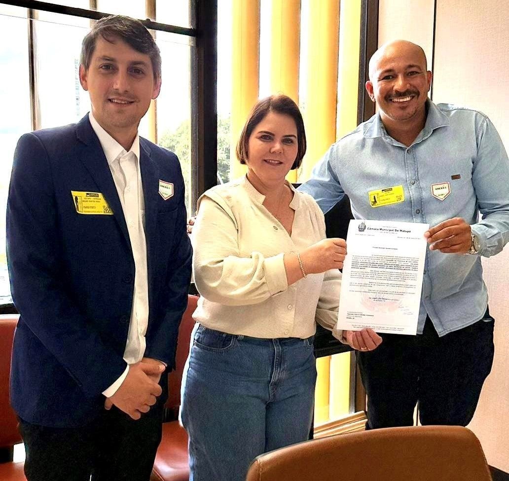 Deputada Federal Cel. Fernanda recebe lideranças Matupaenses em Brasília