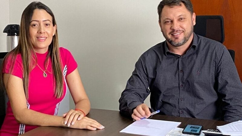 Presidente Valcimar recebe a responsável pelo licenciamento ambiental no município