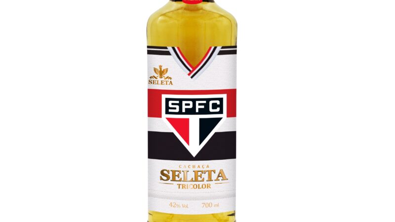 Com mais de 15 títulos nacionais e internacionais, Tricolor Paulista ganha cachaça oficial