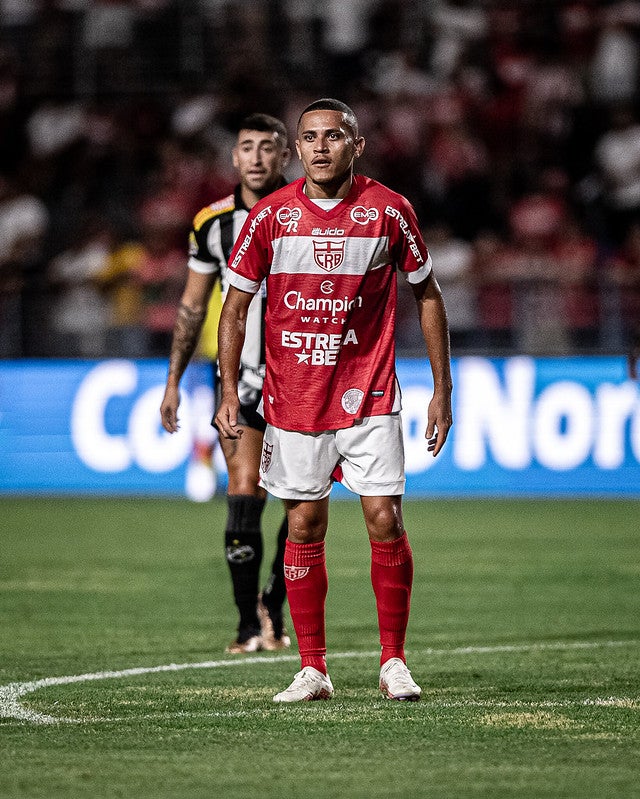 João Paulo celebra mais um gol pelo CRB e comenta ‘troca de chave’ para a Copa do Brasil