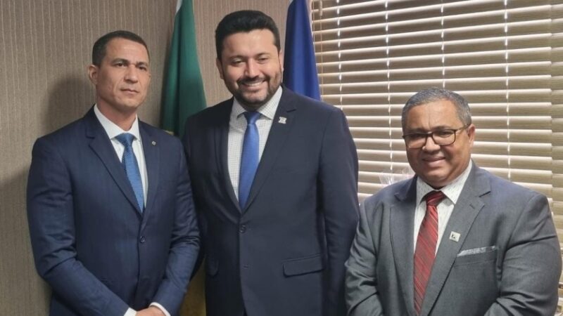 Prefeito Maninho visita Coronel Assis e apresenta demandas da Segurança Pública de Colíder