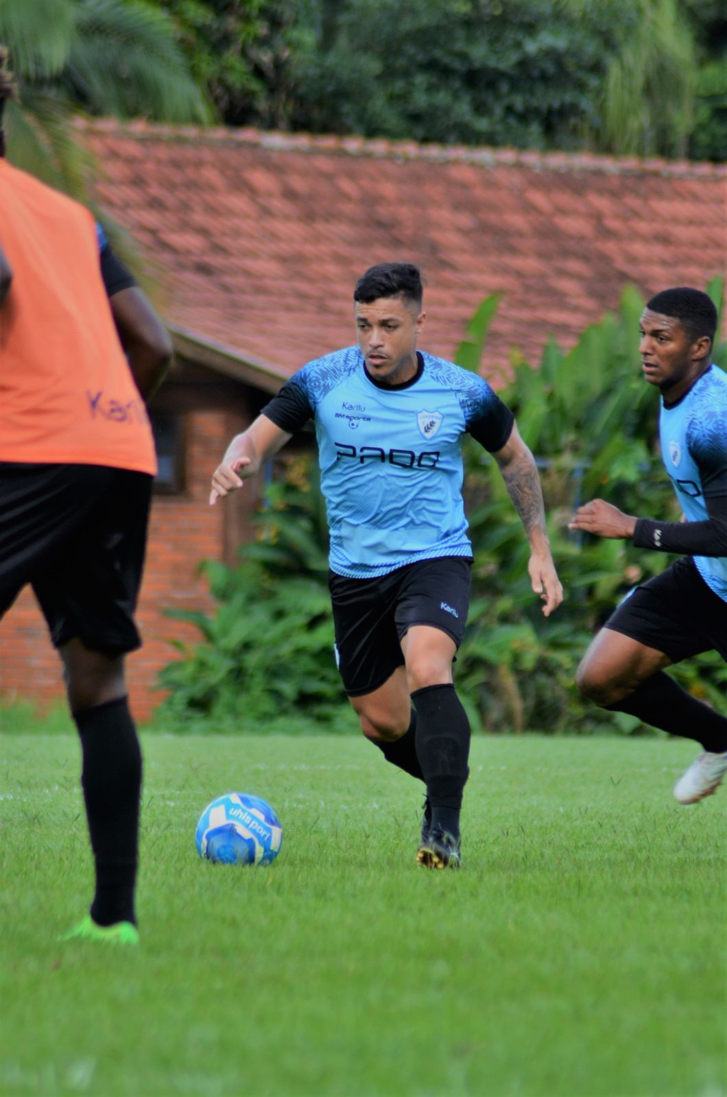 Com gol marcado em jogo-treino, Lucas de Sá valoriza primeiros treinos de Alexandre Gallo no Londrina e revela objetivo na Série B
