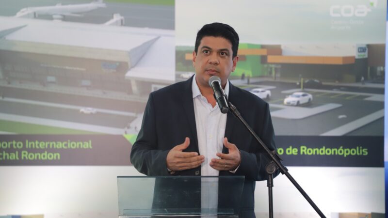Prefeito anuncia estudos para criação de um porto seco em parceria com o Estado em Mato Grosso