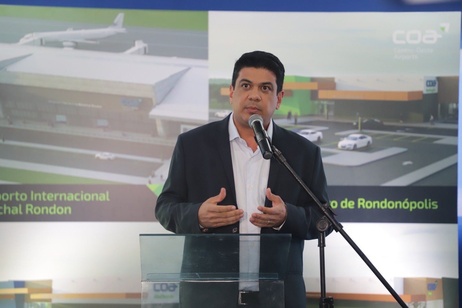 Prefeito anuncia estudos para criação de um porto seco em parceria com o Estado em Mato Grosso