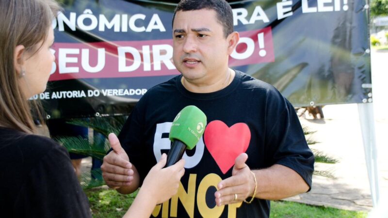 Lei da Liberdade Econômica completa três anos e impulsiona o empreendedorismo em Sinop