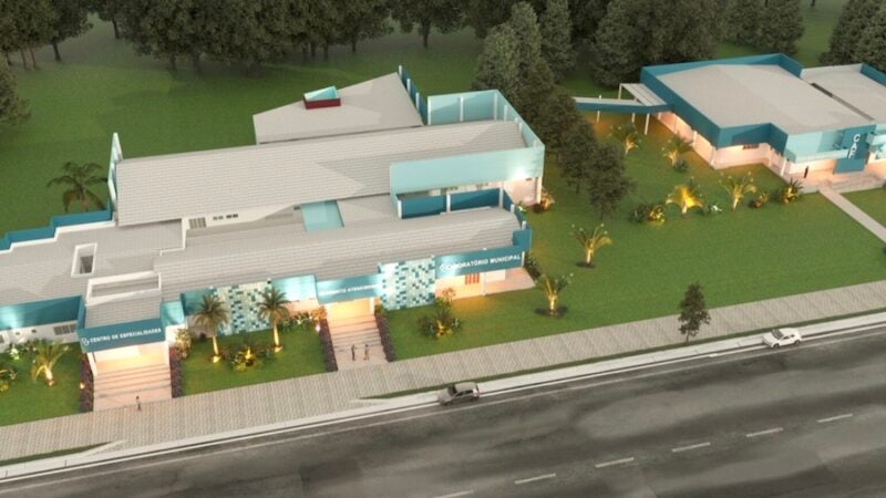Começam obras de adequações em antigo hospital que abrigará Centro Integrado de Saúde em Nova Mutum